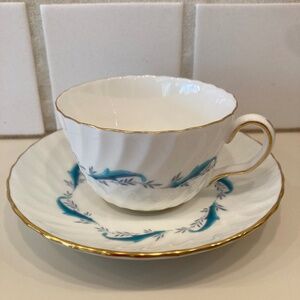 Minton Downing Teacup and Saucer
